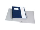 BIELLA Cartella a scomparti Pronto A4 32041207U blu scuro 12 scomparti (7611365287024)