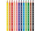 PELIKAN Crayons de couleur Silverino 700627 12 couleurs (4012700700629)