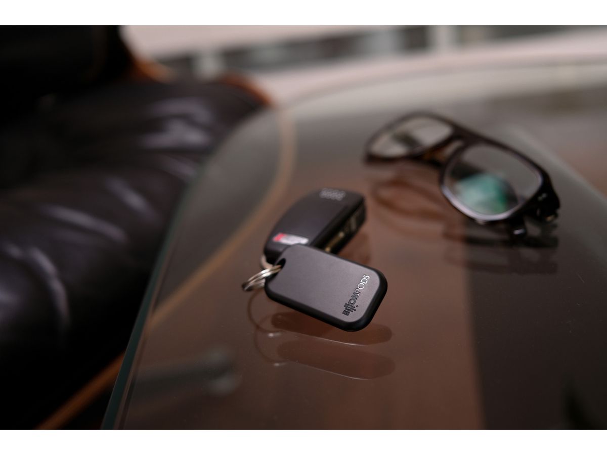 BOOMPODS Boomtag Smart Tracker TBMBLK black (5060746171193)