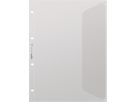 KOLMA Buste documenti ExtraSolid A4 08.644.00 trasp., aletta, 4-anelli 10pz. (7611967080016)