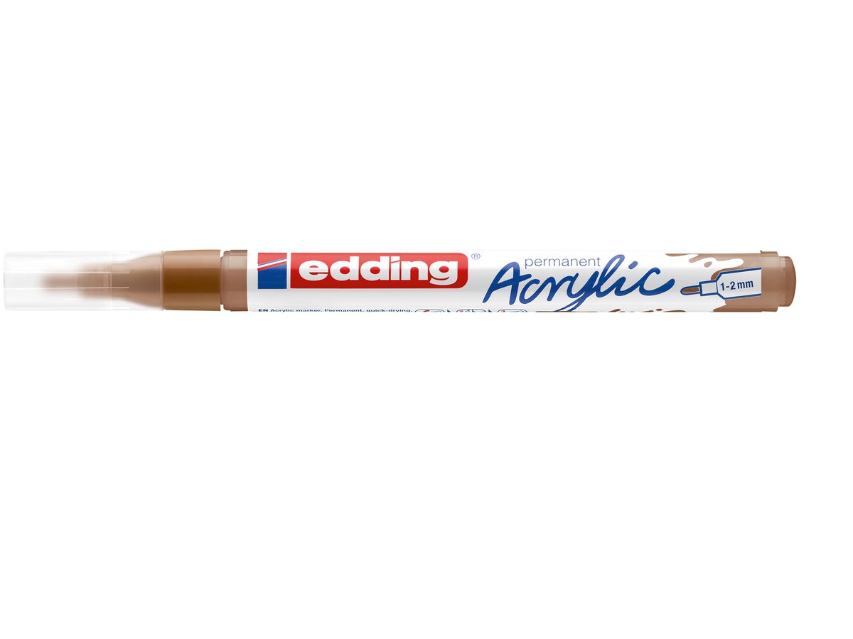 EDDING Acrylmarker 5300 1-2mm 5300-919 hazel (4057305027825)