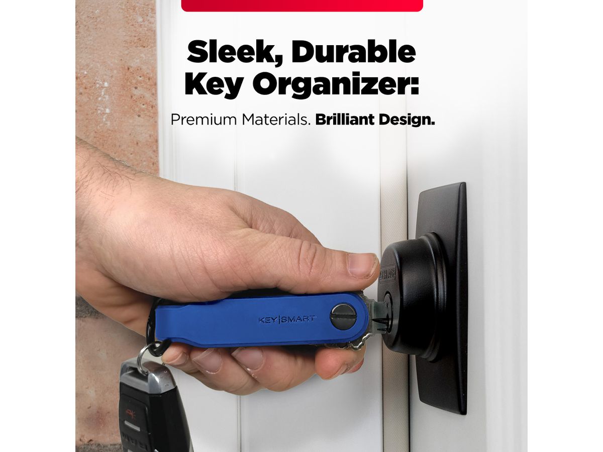 KEYSMART Loop Key Holder KS044-BLU Blue (0810024058532)
