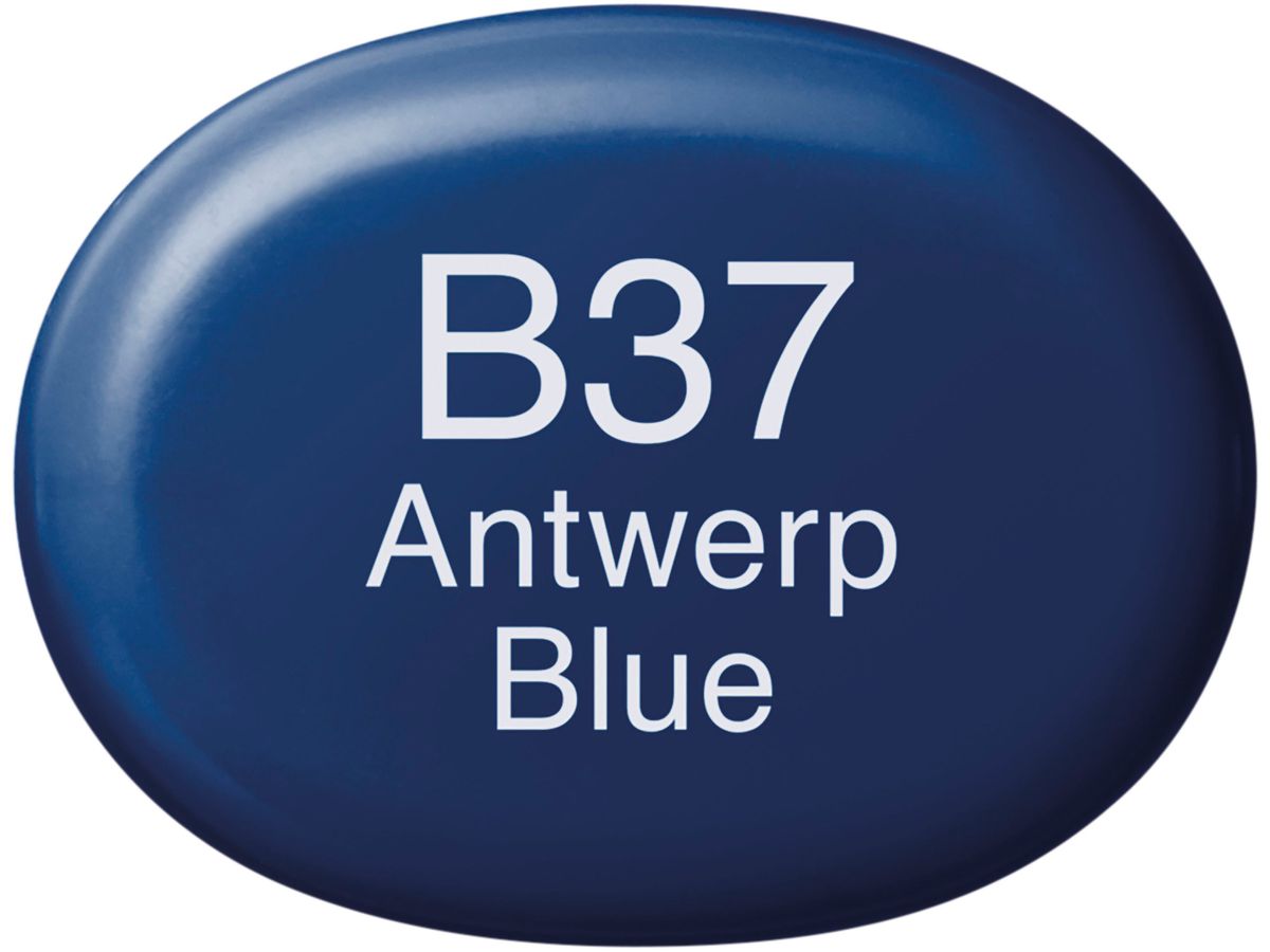 COPIC Marker Sketch 2107577 B37 - Antwerp Blue (4511338002667)