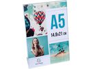 EXACOMPTA Supporto da tavolo A5 85058D trasparente alto/attraverso (9002493109254)