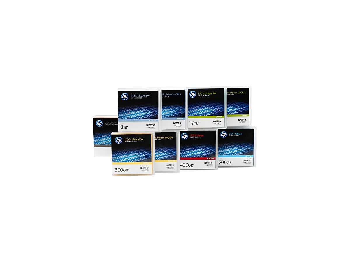 HP LTO Ultrium 7 6/15TB C7977A Data Tape (0889894157720)