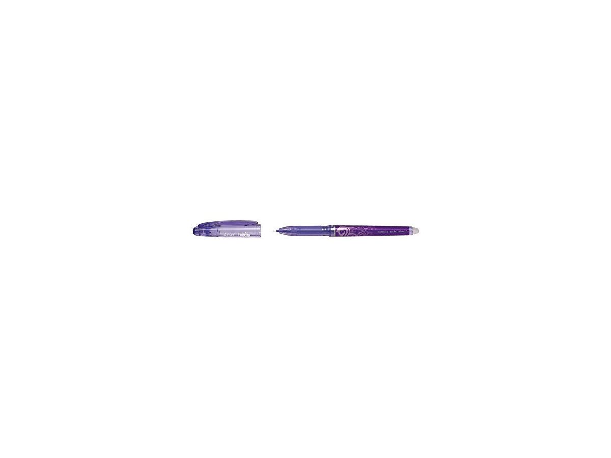 PILOT Roller FriXion Point 0.5mm BLFRP5V violet, rechargeable, corrig. (4902505399251)