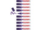 EDDING Permanent Marker 500 2-7mm 500-8 violet (4004764373703)
