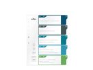 DURABLE Register PP A4+ 679327 mehrfarbig 1-5 (4005546735092)