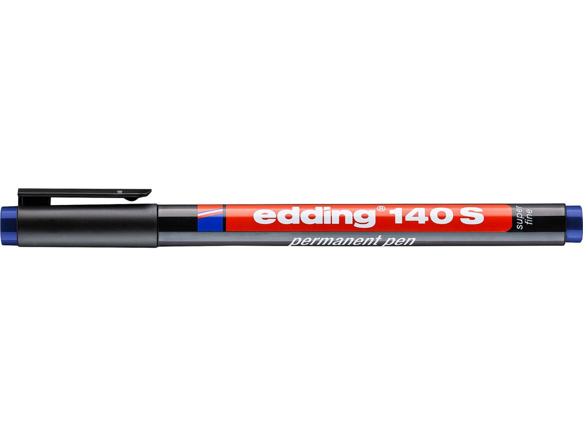 EDDING OHP-Marker permanent S 140-3 blau (4004764001682)