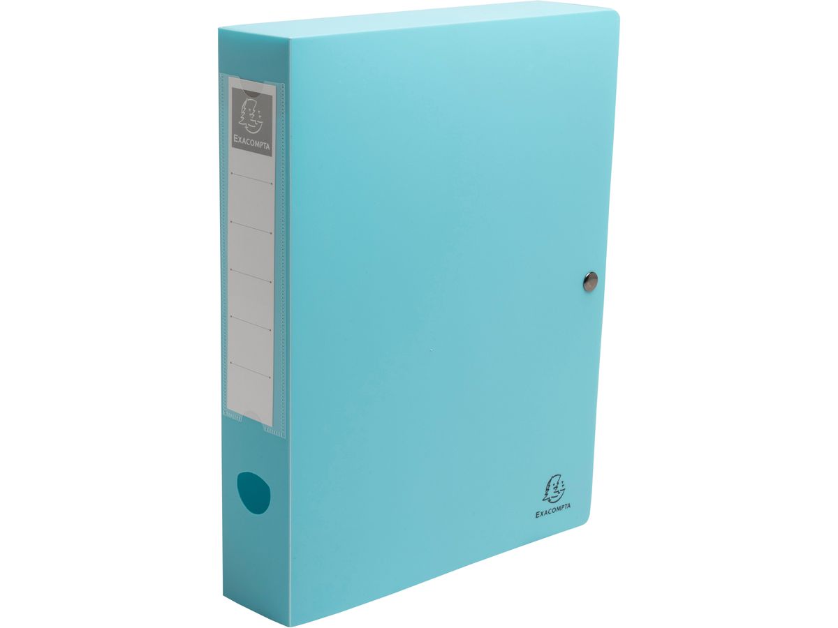 EXACOMPTA Boîte d'archives Skandi A4 89270E assorti 60mm (3130630892700)