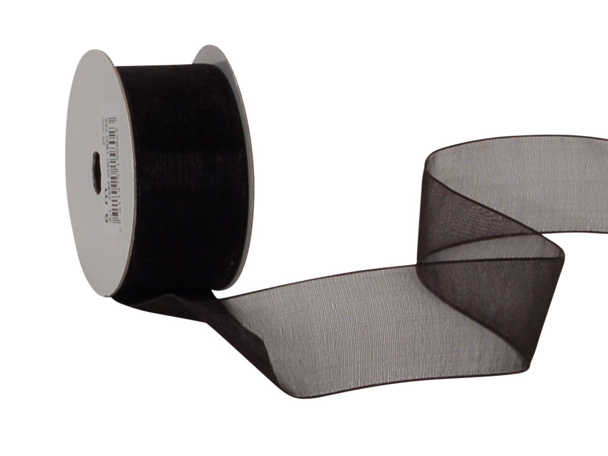 SPYK Band Cubino Organsa 2682.2560 25mmx6m schwarz (7611475158023)