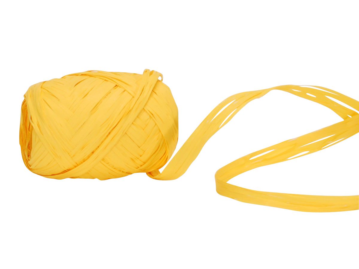 SPYK Bande Poly 0649.1080 10mmx20m jaune (7611475144927)