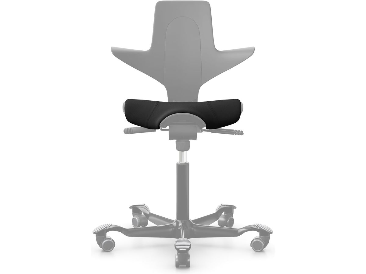 HAG Coprisedile per Capisco Puls 108037 nero (7613058038913)