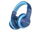 ICLEVER Kids Bluetooth Headphones C03-1702N-30 BTH12, LED, 55h, blue (6972312838678)