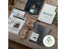 LEITZ Corbeille Courrier Recycle A4 5227-50-50 vert, CO2 neutre (4002432134557)