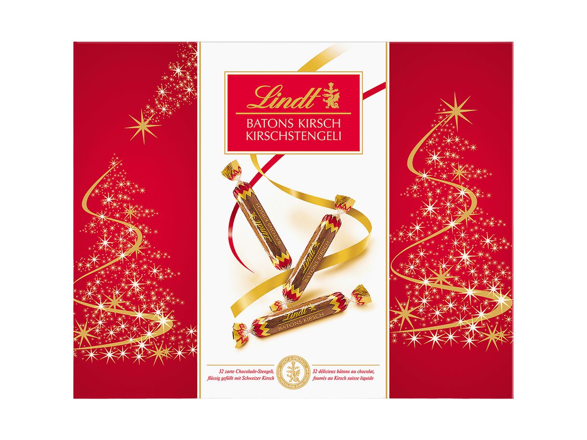LINDT Bâtons Kirsch 462862 250g (7610400061674)