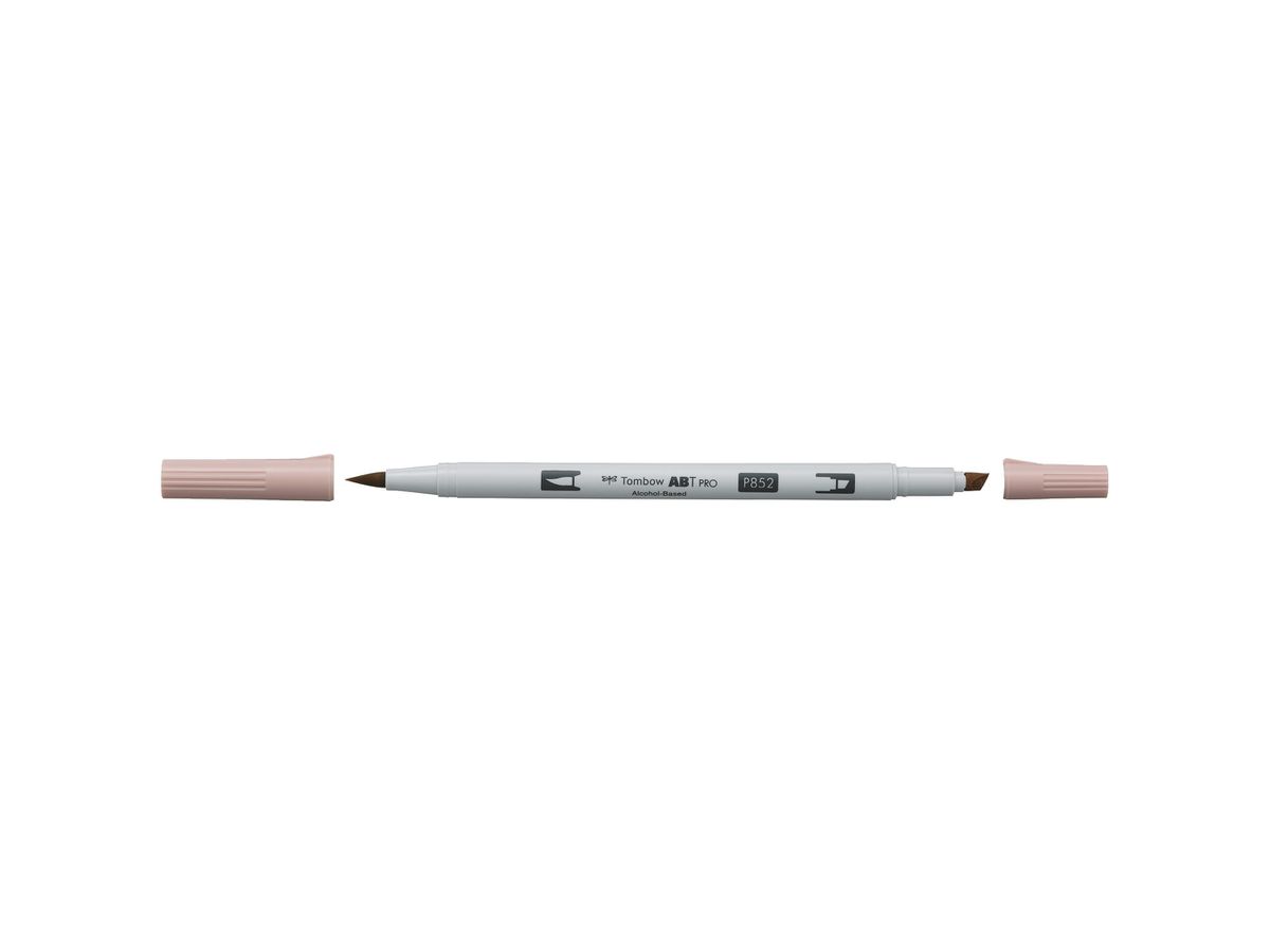 TOMBOW Dual Brush Pen ABT PRO ABTP-852 rose quartz (4901991648744)