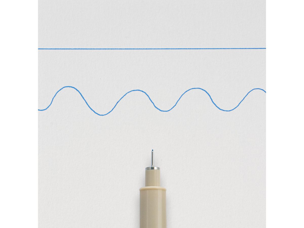 SAKURA Fineliner Pigma Micron 0,2mm XSDK00536 bleu (0084511318427)