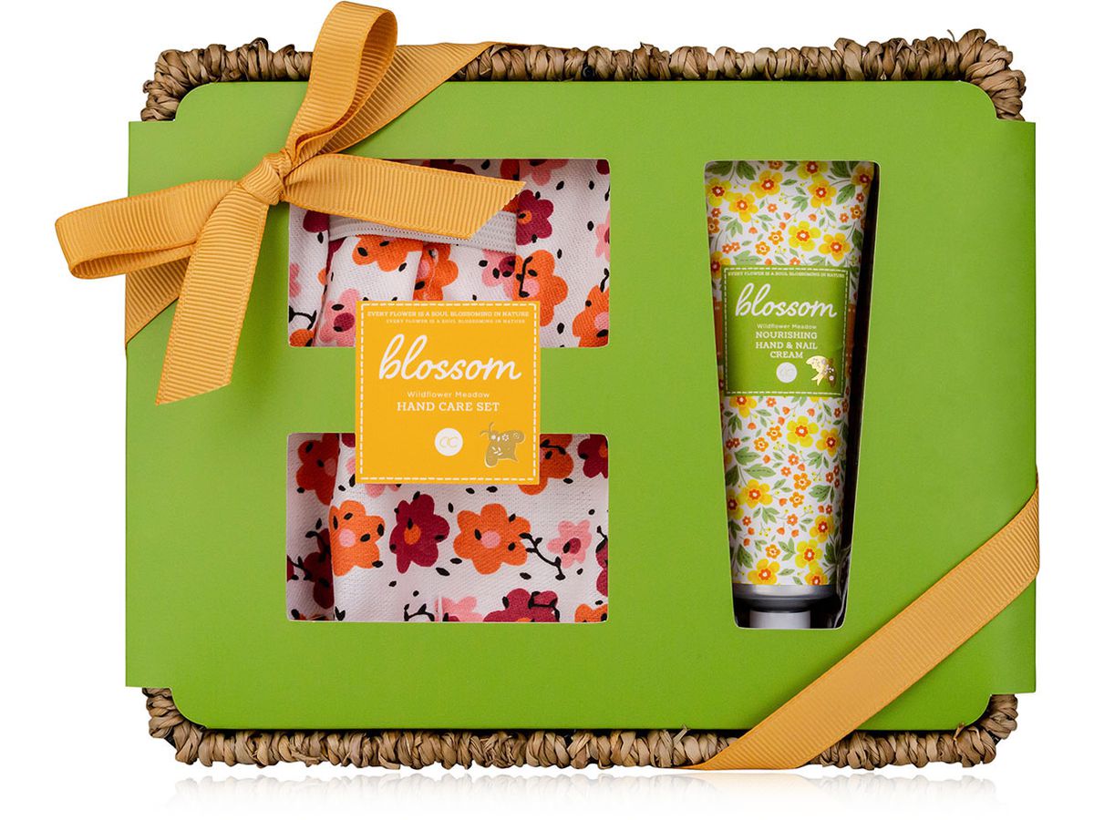 ACCENTRA Bath Set Blossom 6057689 Scent : Wild flower meadow (4015953693083)
