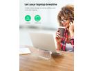 UGREEN Desktop adj. Laptop Stand 80348 Silver (BB) (6957303883486)