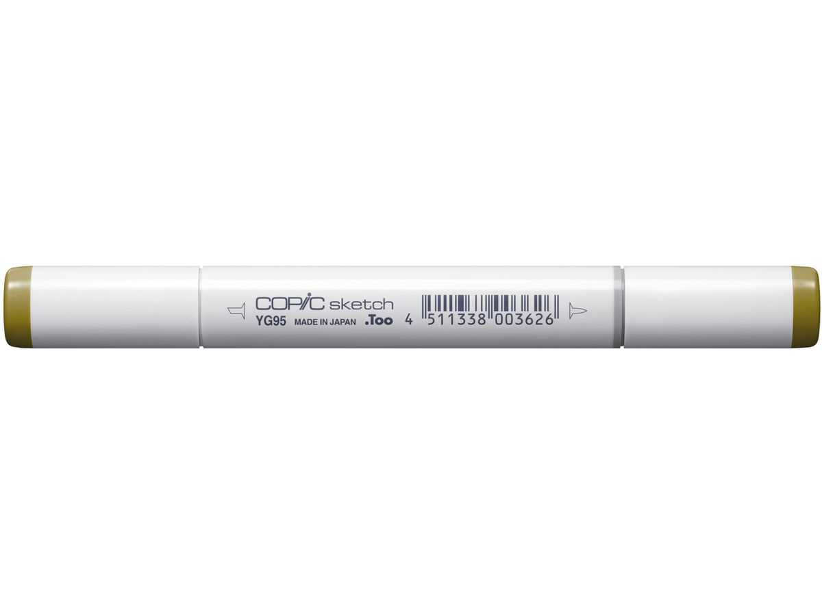 COPIC Marker Sketch 2107547 YG95 - Pale Olive (4511338003626)