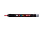 POSCA Pinsel-Marker 1-10mm PCF-350 RED rot (4902778559772)