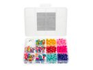 GLOREX Perlen-Set Girl 61630240 assortiert 240 Stück (7610877607382)