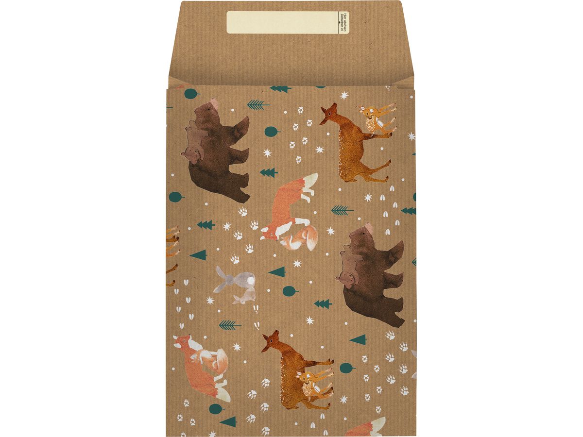 STEWO Sachet cadeau Liun 2534523860 blanc 17.5x25x6cm (7630050878187)