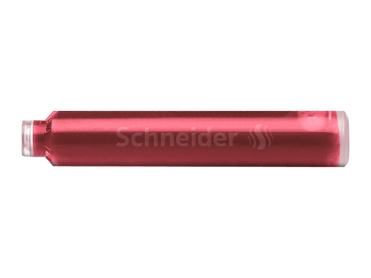 SCHNEIDER Cartouche d'encre 166136 blush 6 pcs. (4004675147479)