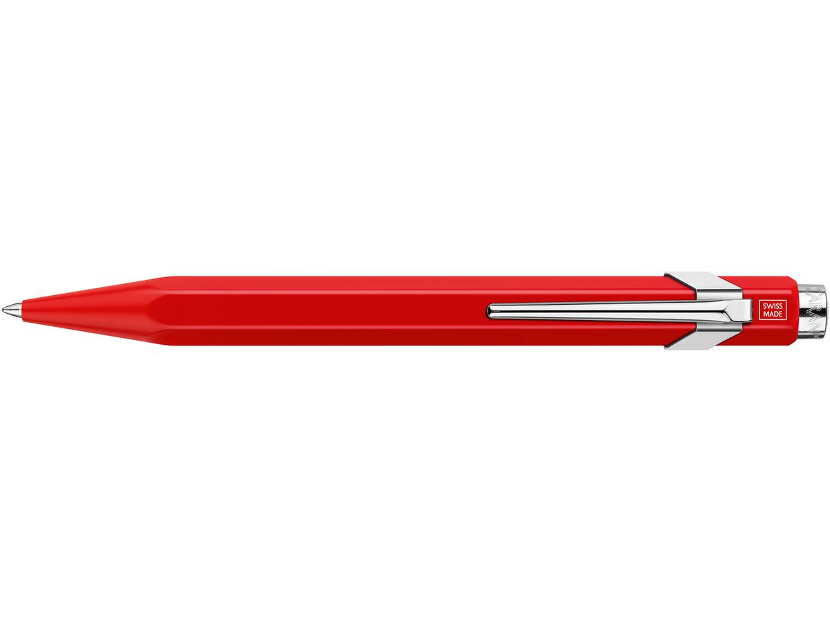 CARAN D'ACHE Roller 849 0.7mm 846.070 rot (7630002346191)