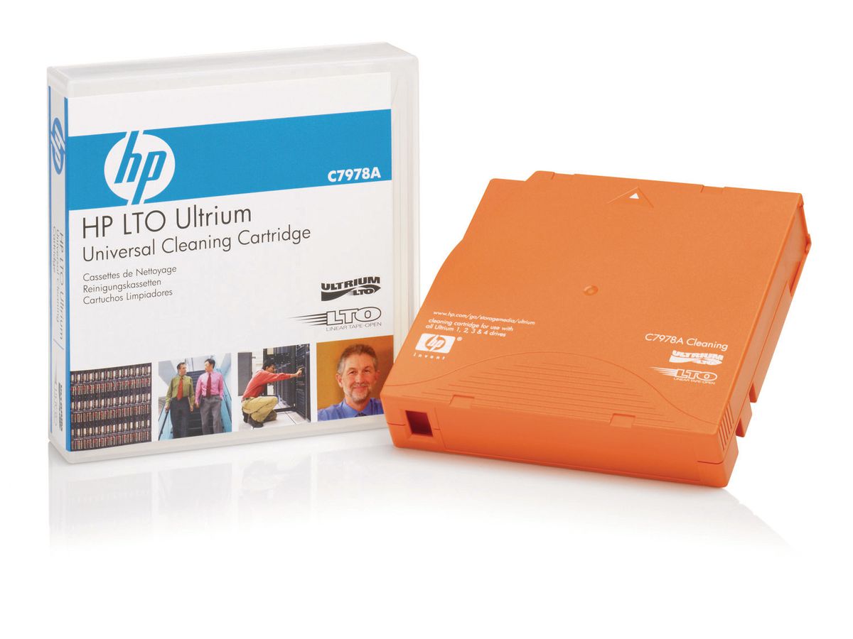 HP LTO Ultrium Cleaning C7978A 15 cleaning (0808736038799)