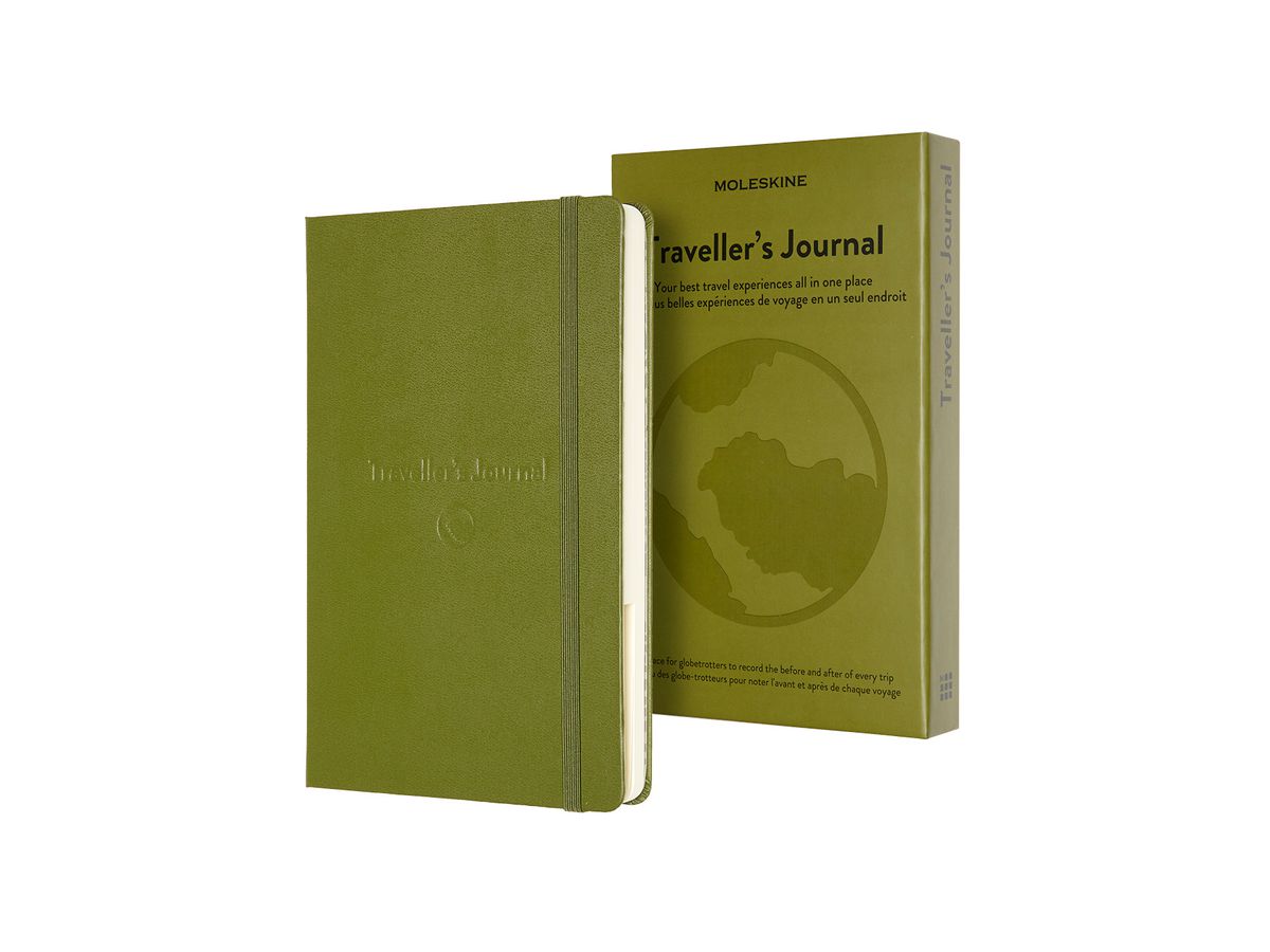 MOLESKINE Taccuino 21,4x13,2cm 620268 verde scuro, 400 pagine (8058647620268)