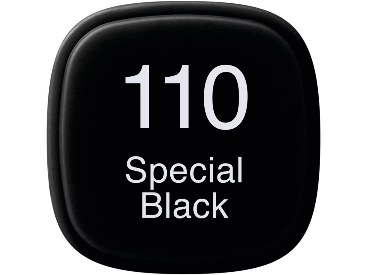 COPIC Marker Classic 20075114 110 - Special Black (4511338000472)
