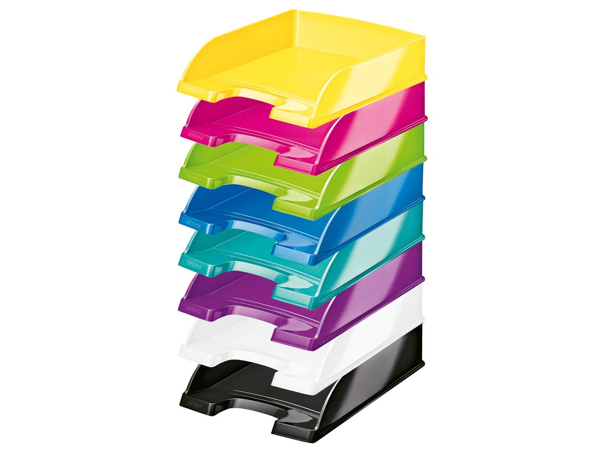 LEITZ Briefkorb WOW A4 52263023 pink (4002432394456)