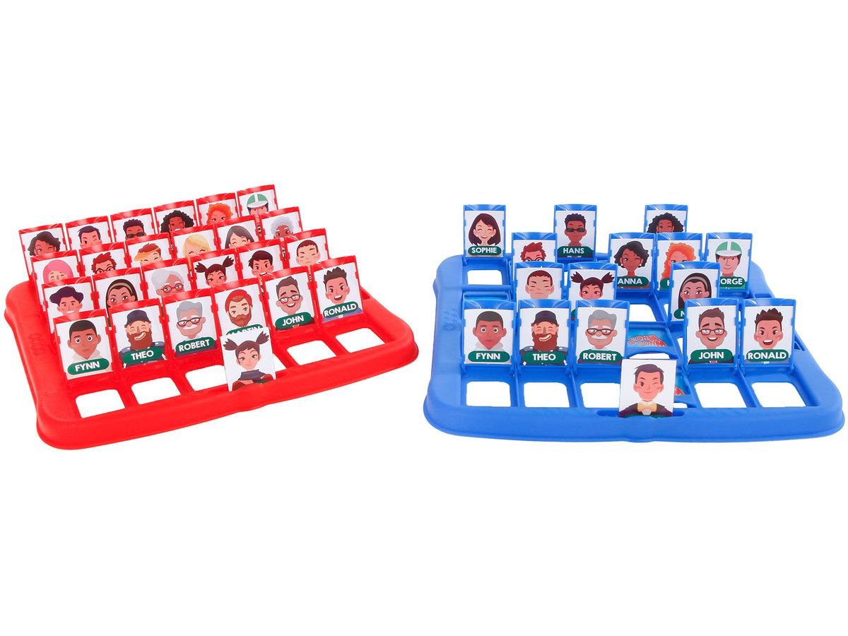 ROOST Play Today Wh's Who? 700039 25x25cm (8713219477809)