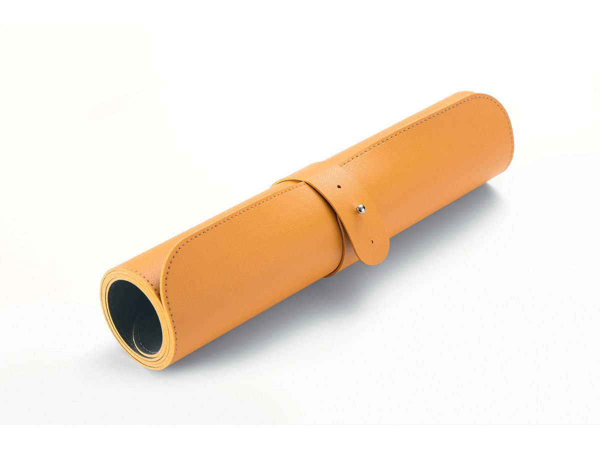 SIGEL Sous-main 80x30cm SA601 double face, jaune/gris (4004360802652)