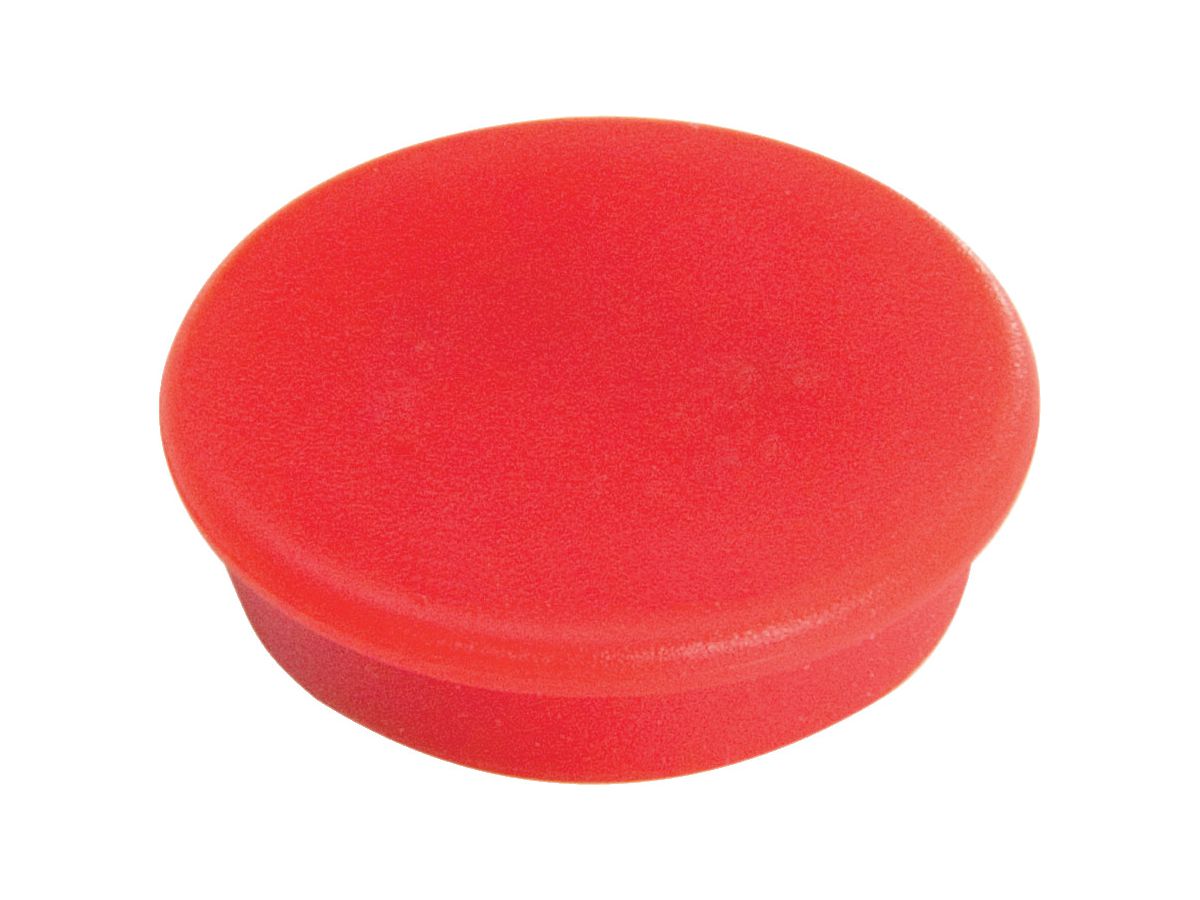 FRANKEN Magnete 32mm HM30 01 rot 10 Stück (4016946052115)