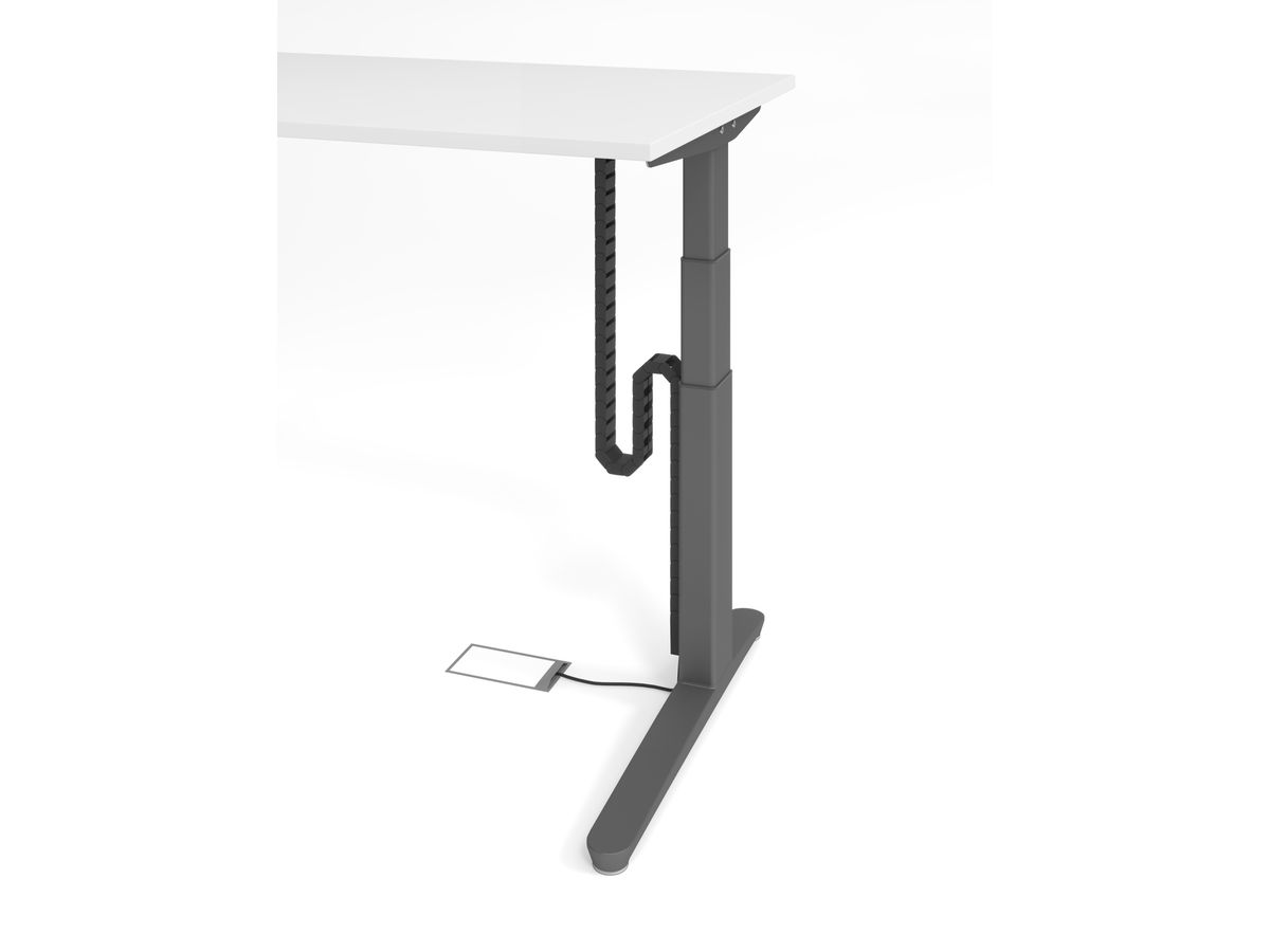 APOLLO Kabelkette VCKVL/S grau, magnetisch (4032062244296)