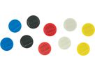 NOBO Magnet rund 38mm 1915318 ass. 10 Stück (5028252611404)