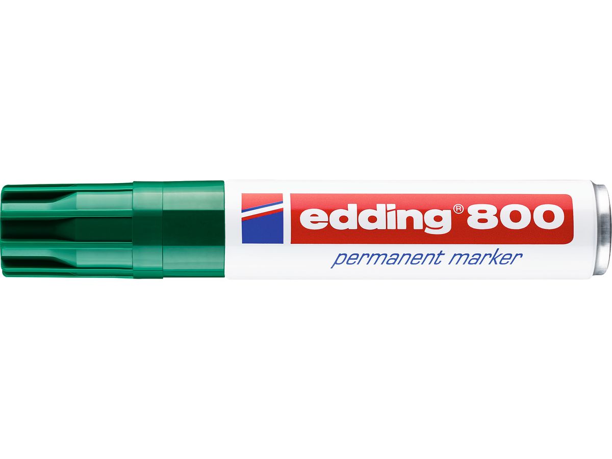 EDDING Marqueur permanent 800 800-4 vert (4004764053957)