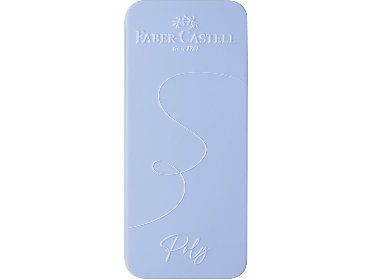 FABER-CASTELL Set Poly Ball bille+plume 241051 pale iris (4005402410514)