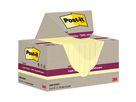 POST-IT SuperSticky Notes 47.6x47.6mm 622 RSS12CY Recycling,giallo 12x70 fogli (4064035060015)