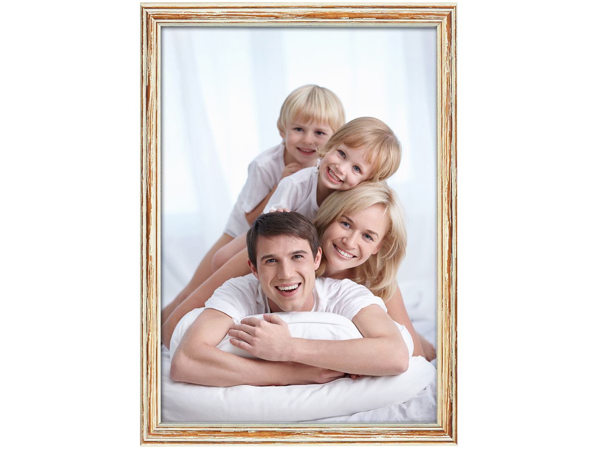 DEBEX Cadre 21x29.7cm 6306.01 21X2 Pin, blanc (7611195329185)