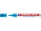 EDDING Permanent Marker 3000 1,5-3mm 3000-10 hellblau (4004764008056)