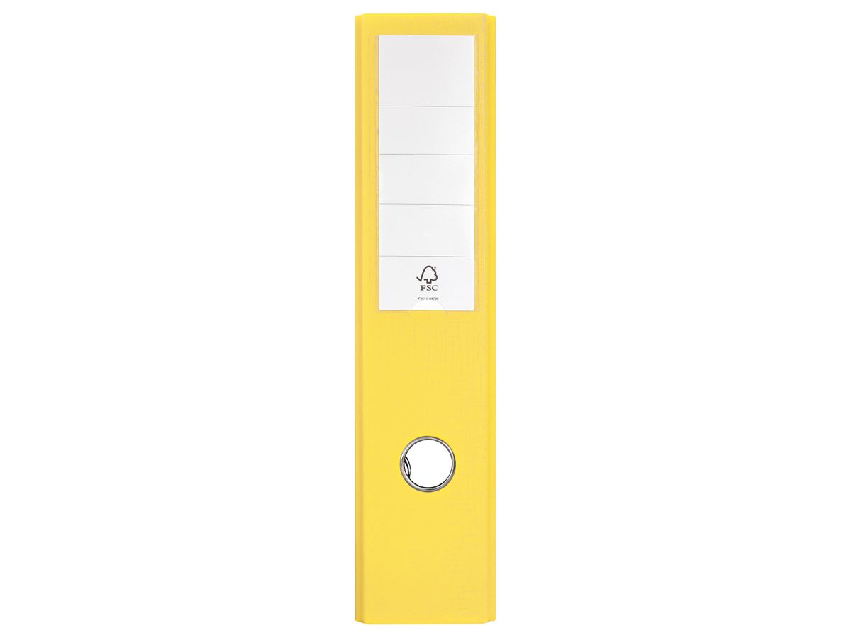 ESSELTE Ordner CH Standard 7.5cm 624542 gelb A4 (4049793044507)