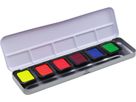 TALENS Couleur nacrée Finetec box FN9000 Premium néon 6 couleurs (4251402604006)