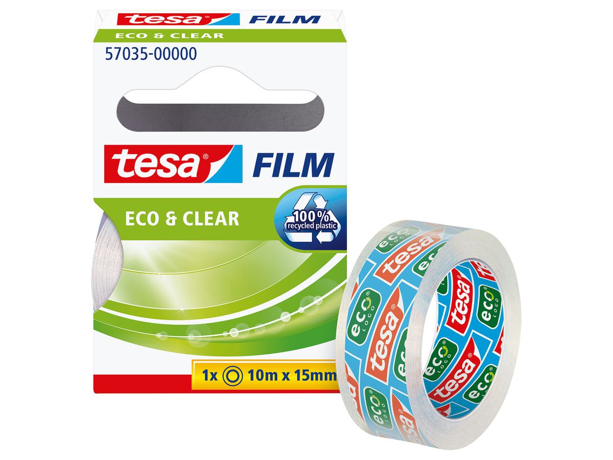 TESA Film Eco Clear 15mmx10m 570350000 (4042448164919)
