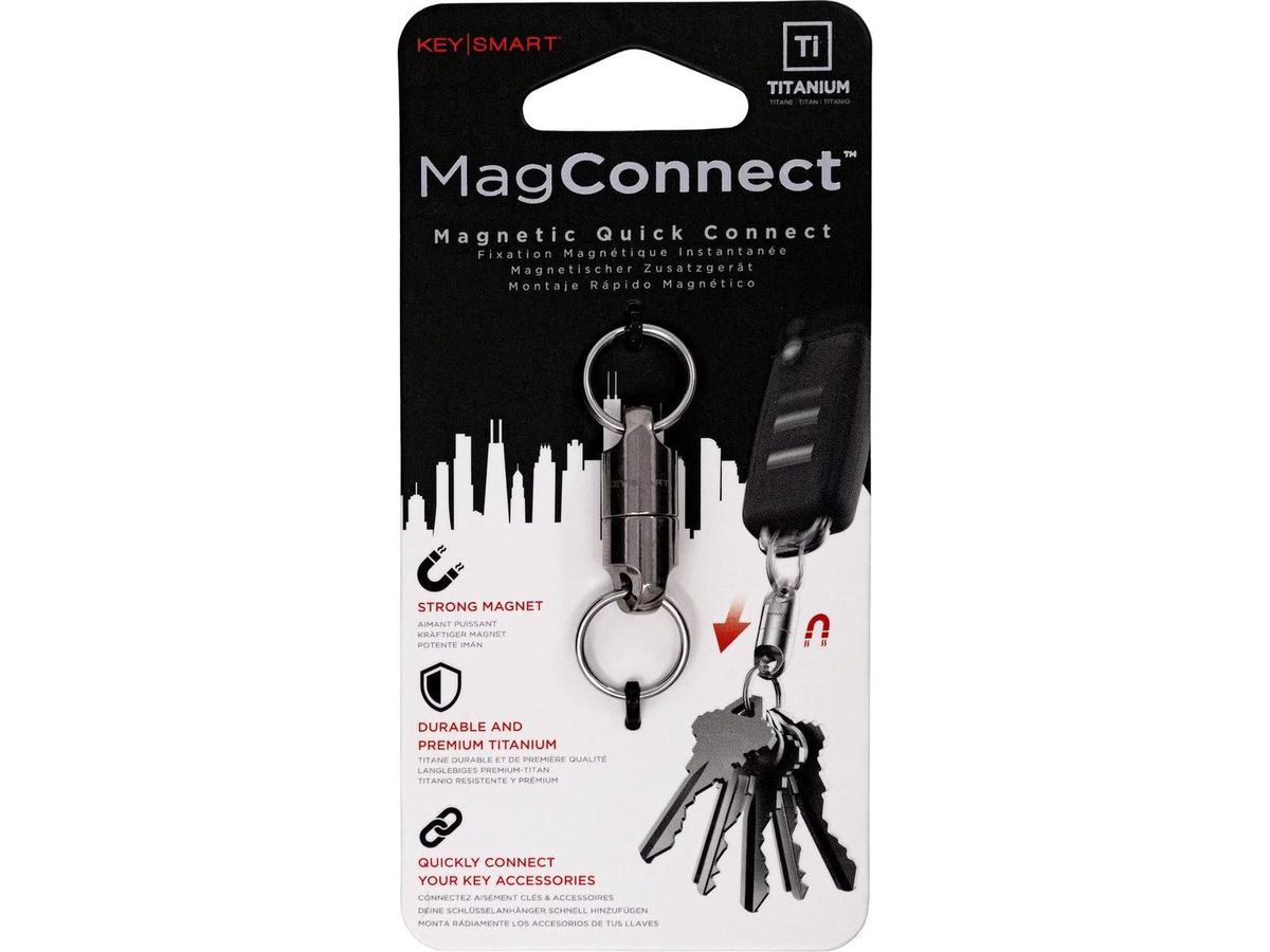 KEYSMART MagConnect Classic KS814-TI Titanium (0810024050437)