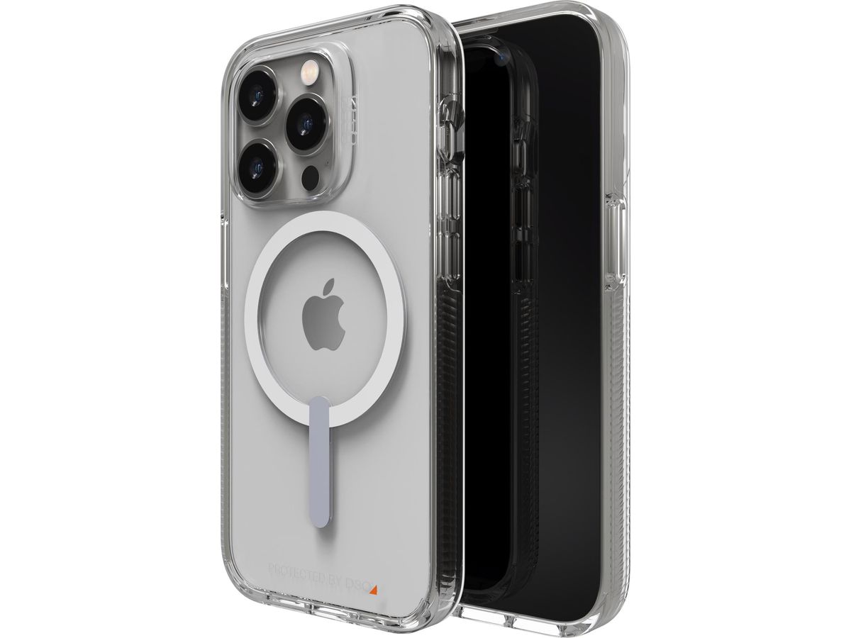 GEAR4 Crystal Palace Cases Snap 702010017 Apple iPhone 14 Pro,Clear (0840056165380)