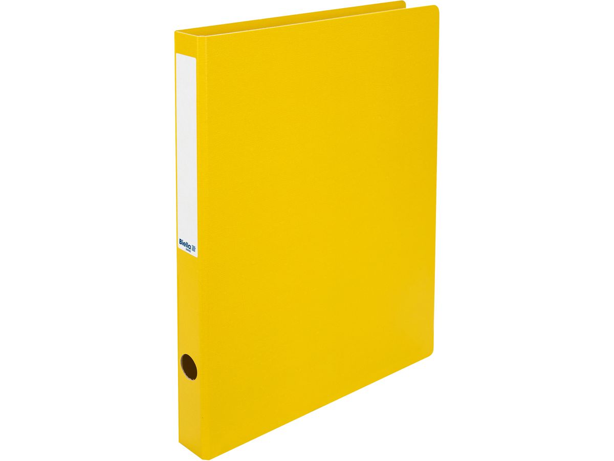 BIELLA Classeur à anneaux Viria 3.1cm 15140320U jaune 2 anneaux A4 (7611365203871)